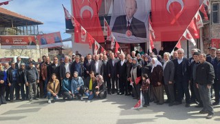MHP Antalya Milletvekili Başkan, Çeltikçi’yi ziyaret etti