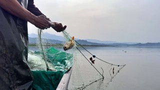Osmaniye’de av yasağı öncesi balıkçılar son seferini yapıyor
