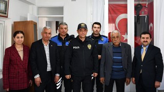 Şehit polis Emirhan Şimşek’in Hatay’daki babaevinin tadilatını şehidin meslektaşları yaptırdı