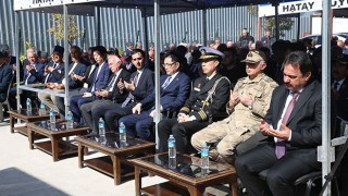 Türkiye Muharip Gaziler Derneği Hatay Şubesi binası törenle açıldı