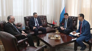Vali Hulusi Şahin’den Rusya’nın Antalya Başkonsolosluğuna taziye ziyareti