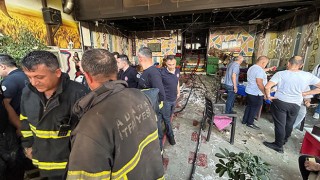Adana’da kafeteryada çıkan yangın söndürüldü