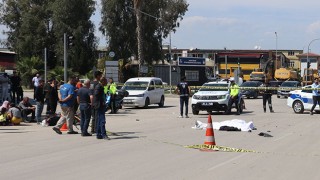 Adana’da otomobille çarpışan motosikletteki 1 kişi öldü, 1 kişi yaralandı