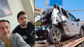 Alanya Belediyesporlu voleybolcu Saadat geçirdiği trafik kazasında yaralandı