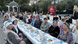 Alanya’da yaşayan yabancılar iftar programında buluştu