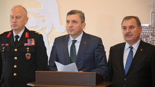 Antalya’da İl Güvenlik ve Asayiş Değerlendirme Toplantısı düzenlendi