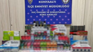 Antalya’da kaçakçılık operasyonunda 6 zanlı yakalandı