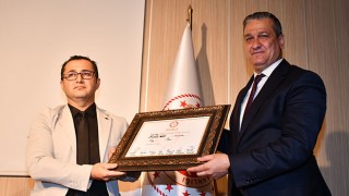 Belen Belediye Başkanı İbrahim Gül mazbatasını aldı