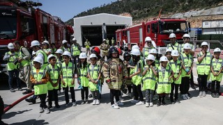 Çocuklar Akkuyu NGS’yi gezerek, nükleer enerji hakkında bilgilendirildi