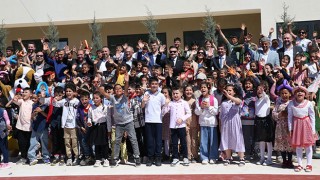 Enerjisa Atatürk İlkokulu Hatay’da törenle açıldı