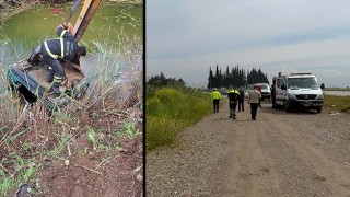 Hatay’da sulama kanalına devrilen otomobildeki 2 kişi öldü, 2 kişi yaralandı