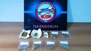 İskenderun’da asayiş uygulamalarında yakalanan 10 şüpheliden 2’si tutuklandı