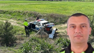 Isparta’da otomobilin çarptığı trafik polisi şehit oldu