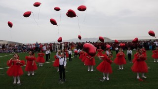 Karamanlı’da 23 Nisan Ulusal Egemenlik ve Çocuk Bayramı kutlandı