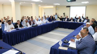 Kaş Belediyesi nisan ayı meclis toplantısı yapıldı