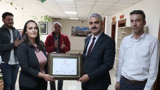 Pozantı Belediye Başkanı Ali Avan mazbatasını aldı