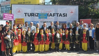 Tarsus’ta Turizm Haftası kutlandı