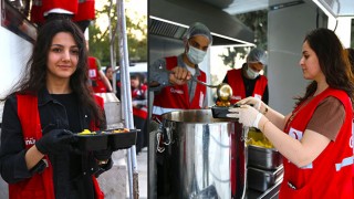 Türk Kızılay’dan Kahramanmaraş’ta depremzedelere iftar