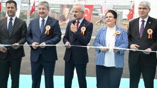 Otoyol Açılışı Bakan Uraloğlu’nun Katılımıyla Açıldı