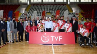 Oturarak Voleybol Lig Finali Yapıldı