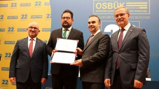 Antalya OSB ”Su Verimliliği Yönetim Sistemi Belgesi” aldı