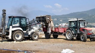 Kurban Pazarında Temizlik Yapıldı