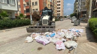 Osmaniye Belediyesinden Temizlik Çalışması