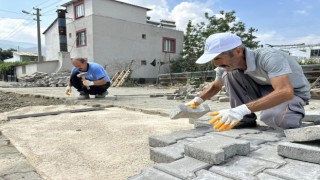 Bahçe Belediyesi Yol İyileştirme Çalışmalarını Sürdürüyor