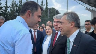 “Bakan Kurum, Rüzgar Gibi Geçti”