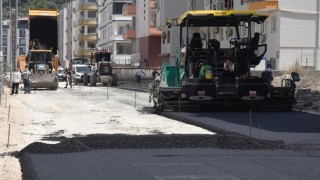 Fakıuşağı'nda Yol Yapım Çalışmaları Hız Kesmeden Devam Ediyor