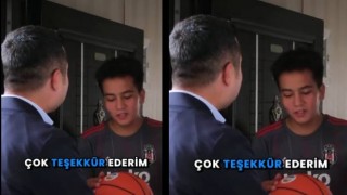 Genç Furkan İstedi Başkan Olcar Anında Yerine Getirdi