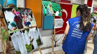 Gençlik Merkezinden “Srebrenitsa” Sergisi