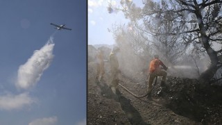 Hatay’da çıkan orman yangını kontrol altına alındı