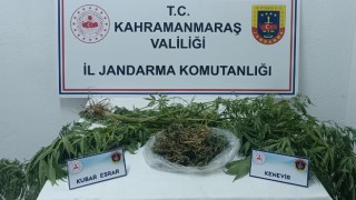 Kahramanmaraş’ta uyuşturucu operasyonunda bir kişi gözaltına alındı