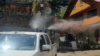 Osmaniye Belediyesinden Yaylalarda İlaçlama Çalışmaları Devam Ediyor