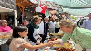 Osmaniye Milletvekili Asu Kaya Gedik'ten, Hafta Sonu Yayla Ziyareti