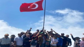 Osmaniye’de Köy Sakinlerinden Keldaz’a Zirve Yürüyüşü