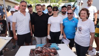 Antalya’da ”Aslan Balığı Avlama Yarışması” düzenlendi