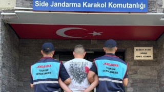 Antalya’da firari 1 hükümlü yakalandı