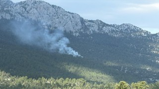 Antalya’nın Akseki ilçesinde orman yangını çıktı