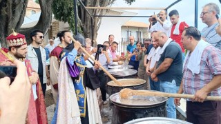 Hatay’da ”Meryem Ana Yortusu” ve ”Üzüm Bayramı” kutlandı