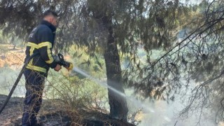 Hatay’da ormanlık ve otluk alanlarda çıkan yangınlar söndürüldü