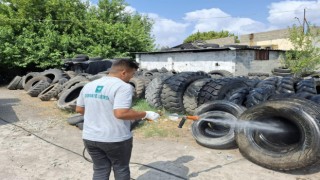 Osmaniye Belediyesi Sivrisinekle Mücadelesine Devam Ediyor