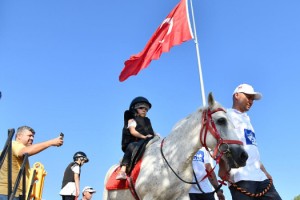 Osmaniye Belediyesi ve TJK İş Birliğiyle "Pony Club" Etkinliği