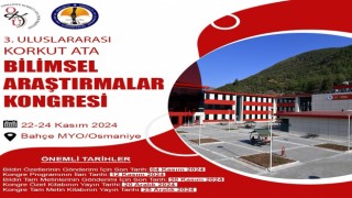 Osmaniye Korkut Ata Üniversitesi'nde Bilimsel Buluşma