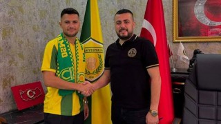 Sarı Yeşilli Ekipten Yeni Transfer