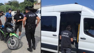 Adana’da okul önlerindeki denetimlerde çeşitli suçlardan aranan 7 kişi yakalandı