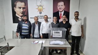 AK Parti Osmaniye’de Delege Seçimleri Tamamlandı