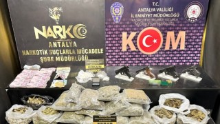 Antalya’da kaçakçılık operasyonunda yakalanan 2 zanlı tutuklandı