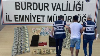 Burdur’da telefonla dolandırıcılık yapan zanlı tutuklandı